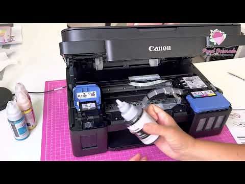 Instalando uma canon G3110