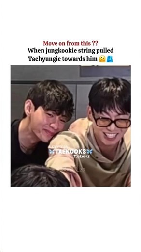 when jk string pilled Tae toward himself🫂🙈😩#taekook #taekook #taekook