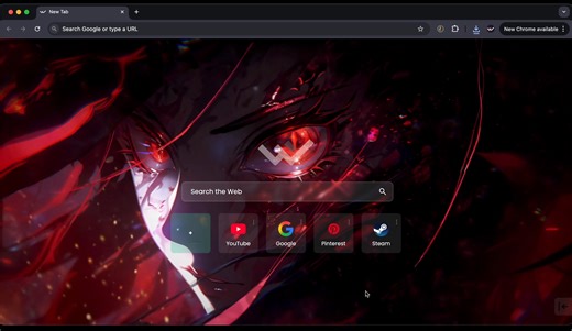 Hey! I just uploaded a new live wallpaper and wanted to show how it looks in the new tab using the Wallsflow New Tab extension. With Wallsflow New Tab, you can set any animated wallpaper to appear every time you open a new tab – fast, aesthetic, and ad-free. 🛠️ Easy install: The extension is available on both the Chrome Web Store and Edge Addons, so you can add it to your browser in just one click. Download live wallpaper You can also download others from our growing collection of animated wall