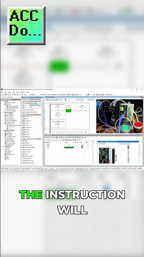 Fastest Way to Access Instructions! #PLCProgramming #Automation #Tutorial