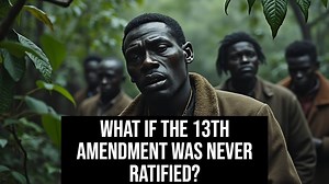 On December 6th 1865, the 13th Amendment to the United States Constitution was ratified, formally abolishing slavery in the U.S., but what if the states did not ratify the amendment? | Dale Jackson