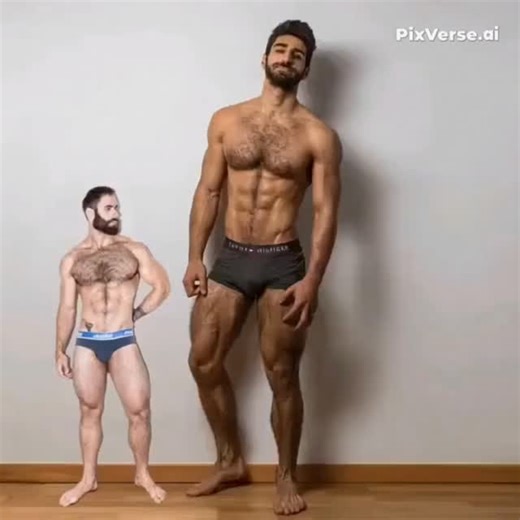 @unlimitedgrowth_cf on Instagram: "The small guy wants his boyfriend to be even bigger ... #macrophiliagiant #macrophilia #giant #macrophile #growth #gaymuscle #musclegiant #gay #malemuscle #gaylove #sizedifference"