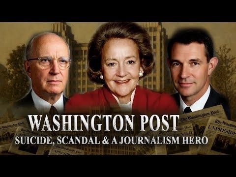Inside the Washington Post Dynasty: Suicide, Watergate, and the Woman Who Saved American Journalism