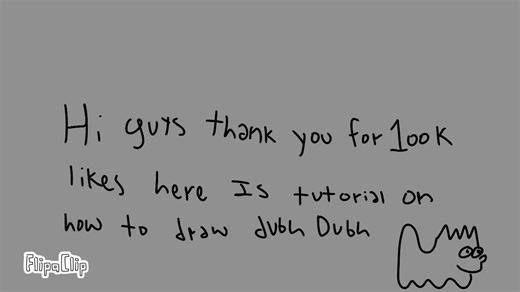 hi guys thanks for the 100 likes here is tutorial on dubh dubh thanks #fyp #bart #animation #draw #lifechanging