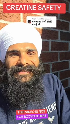 Dr. Kamalpreet Singh, PhD | Creatine safety | Instagram