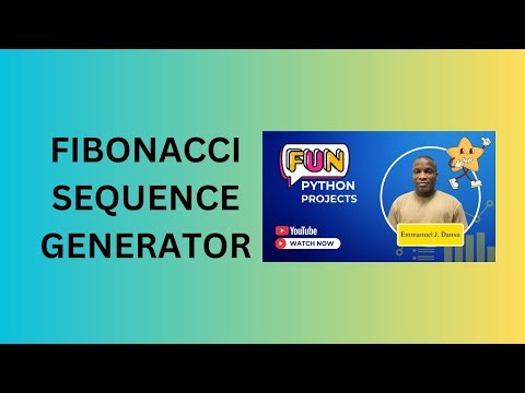 21. Fibonacci Sequence Generator