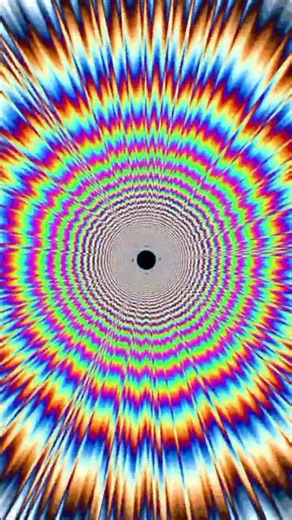 Trippy Neon Visuals 🌀 Hypnotic Color Vortex”