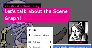 Let's talk about the Scene Graph! ★★★★★
