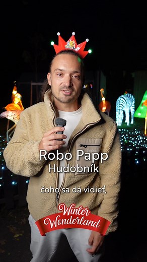 662K views · 1.1K reactions | Winter Wonderland je pre malých aj veľkých ✨Nedávno sa o tom presvedčil aj Robo Papp a s rodinou si naplno užili nielen svetelný park, ale aj kolotoče. Aj tie najrýchlejšie  Otvorené každý deň 15:00-21:00, posledný vstup o 20:00. Vstupenky si môžete zakúpiť priamo na mieste v pokladni alebo cez predpredaj stránky www.winterwonderlandbratislava.sk #winterwonderlandbratislava | Wonderland Bratislava | Facebook