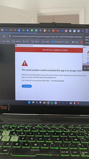 كيفية تعطيل خدمة Adobe Genuine بسلام