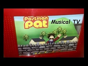 Postman Pat Musical Children's Television TV Toy