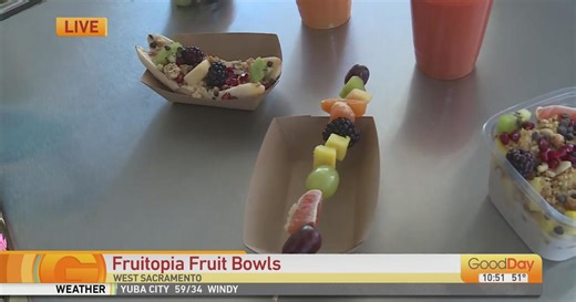 Fruitopia Fruit Bowls