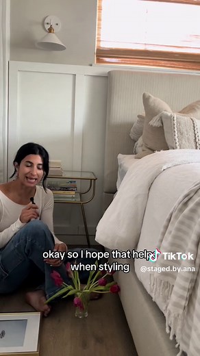 Tips for Styling Your Nightstand in the Bedroom