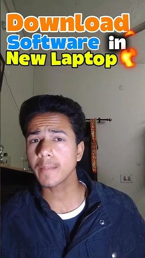 New Laptop Setup 🔥 | Ye Software Install Nahi Kiya Toh Galti Karoge 💻