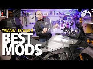 Best upgrades, mods & accessories for Yamaha Tracer 9