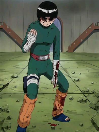 Gaara vs Rock Lee: Epic Duel Highlights