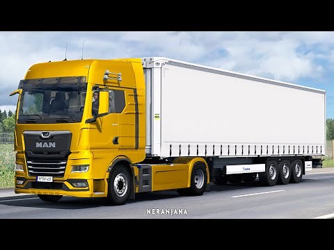 MAN TGX 2020 | Euro Truck Simulator 2 Mod