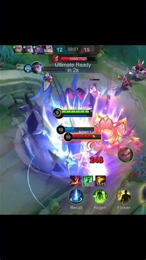Kalea Became Unstoppable 💀 #mobilelegends #vnxgaming #mlbb #kalearoamer