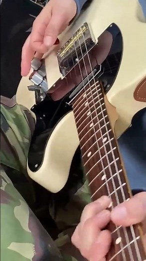 【髭おじさんのGuitar Secret】エフェクター不要！ペダルスチール・ギター風（ワウワウ）サウンドを出すヴォリューム奏法 #guitar #techniques #licks #wahpedal