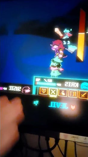 Я ПОБЕДИЛ ДЖЕВИЛА (ПАЦИФИСТ) #deltarune #jevil