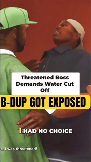 CJ Finally Finds B-Dup… But Where Is Big Smoke?! 😳 | Beat Down on B-Dup GTA SA DE #shortsfeed #gta