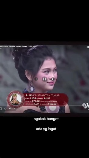 Alif Lida lucu ngakak - video Alif Aulia Lida paling kocak