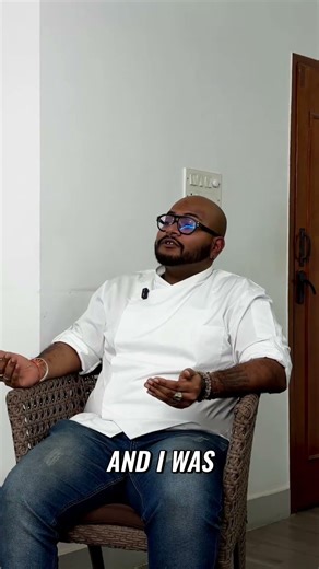 He was 6 feet tall and the mithai guy was 4 and a half feet and still bashed him left right