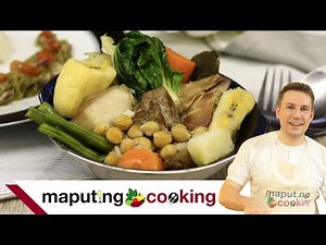 Classic Pochero Recipe | Filipino Cooking With Chris Urbano