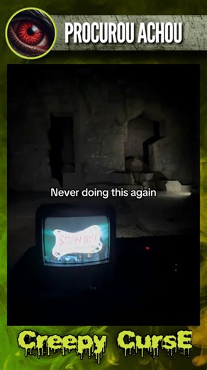 Foi tocar logo essa em um zoológico abandonado é quase um insulto a entidade 🤣🤣🤣 👻➦ Fique por dentro do mundo do terror: filmes, jogos, notícias e curiosidades assustadoras! 🐺➦ Conheça nossa linha de revistas digitais e adquira o conteúdo exclusivo da Creepy Curse! 👽➦ Ative o sino de notificações e receba o melhor do terror diretamente no seu feed! 👹➦ As imagens publicadas podem ser perturbadoras, e a página não se responsabiliza por sua veracidade. 🤡➦ Lembre-se: nem tudo é fictício, man