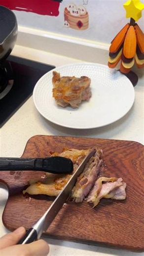 做法简单的水煎肉，咸香好吃，可以试一下#梅头肉 #家常菜做法分享 #创作者中心 #创作灵感 #夏天吃什么
