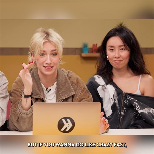 Can they actually pole dance? | Smosh Games