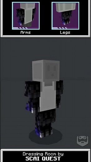 Void Hooves Set - Minecraft Dressing Room - Scai Quest