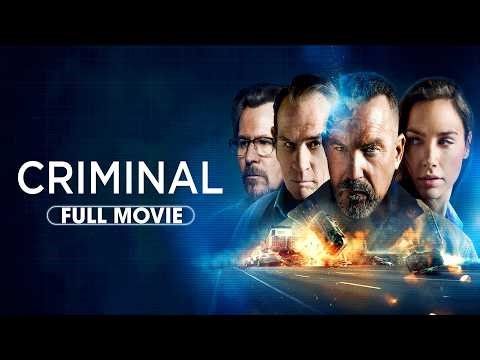 Criminal (2016) | Full Movie | Kevin Costner, Ryan Reynolds, Gal Gadot, Gary Oldman, Tommy Lee Jones