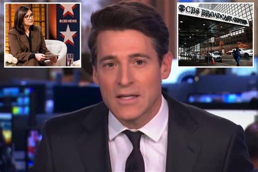 Tony Dokoupil’s first night anchoring ‘CBS Evening News’ marred by on-air confusion