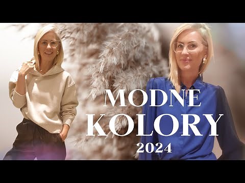To będzie modne! Trendy w kolorach na 2024 rok 🔥 Jak dobierać kolory I Agnieszka Nortey Stylistka