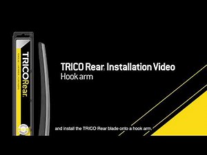 TRICO Rear Installation Video - Hook Arm (CC)