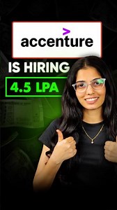 Accenture Hiring For Freshers 🚀 | Associate Software Engineer Role | Closing Soon