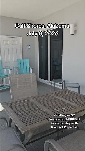 Gulf Shores Alabama 7-8-26 #gulfshores #gulfshoresalabama #alabamabeaches #gulfcoast #beach #travel