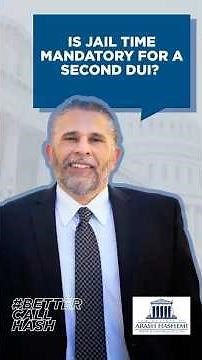 Second DUI in California: Is Jail Time Inevitable?