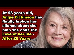 Angie Dickinson Finally REVEALS a Secret Affair Kept Hidden for 20 Years