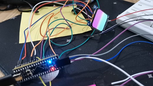 F411CE 硬件SPI＋DMA驱动LCD