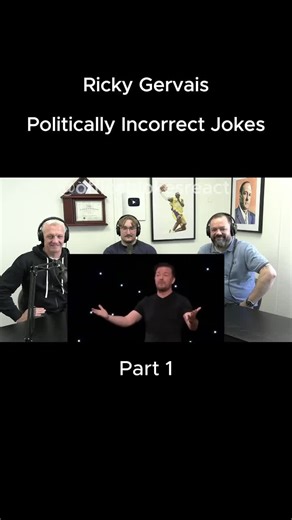 Ricky Gervais Politically Incorrect Jokes 1