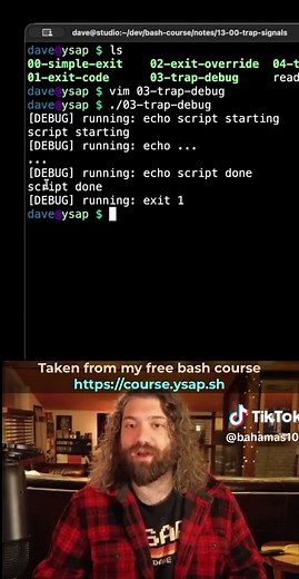 Mastering Trap Debug in Bash for Advanced Scripting