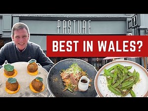 Reviewing PASTURE - The "BEST RESTAURANT in WALES"!