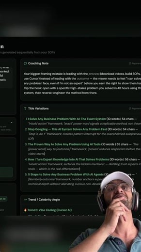 How I Used AI to Fix My YouTube Views and Stop Guessing #Shorts