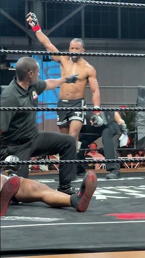 Jackson Knocks Out Opponent STIFF with 1-Punch!