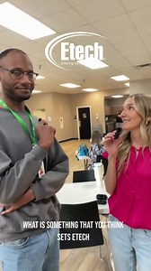 23 reactions | Meet our incredible team members who believe Etech isn't just a workplace; it's a supportive community, a hub of opportunities, and a family where everyone cares. Join us in celebrating the unique Etech experience! . . #EtechCommunity #TeamSpirit #EmployeePride #WorkplaceJoy #CommunityImpact | Etech | Facebook