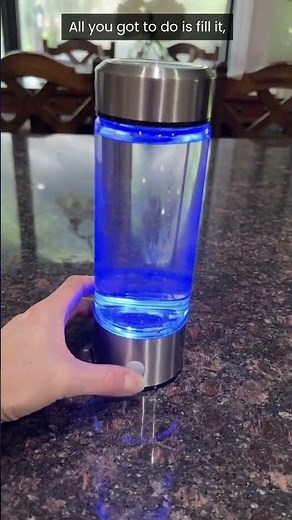 Drink Smarter in 2025 💧 | Hydrogen Water Generator That Boosts Your Health! #amazonfinds #science