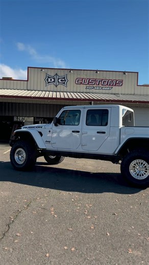 Another Gladiator done right. Metalcloak 3.5 game-changer suspension, Fox shocks, Revolution gears, and a fresh wheel and tire setup with KMC IMS wheels and Nitto Ridge Grapplers. Function first. Style included 🤩🛠️. #DCCustoms #customsuspension #fyp #offroad4x4 #suspensionupgrade