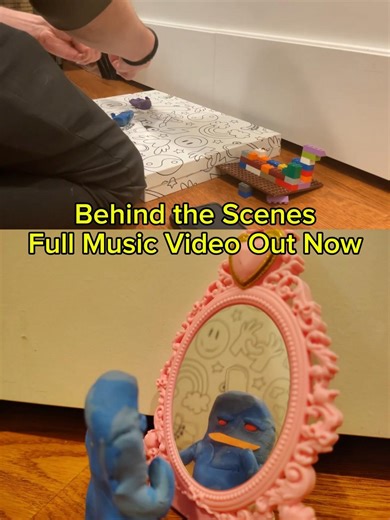 Behind the Scenes Sing by ‪@oursmusic‬ ‪@JimmyGneccoOfficial‬ Stop Motion Claymation